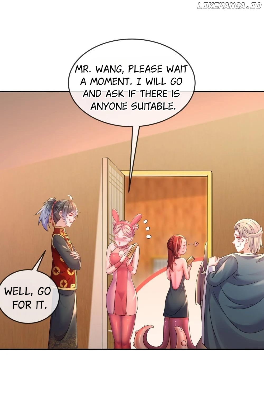 My Furry Harem Is After Me Chapter 55 - page 28